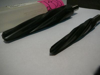 New left hand twist, right hand cut tapered reamers - 