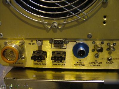 Programmable power supply rf amplifier RF6K20MADVN0C