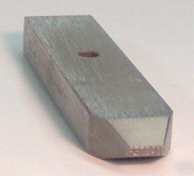 Steel stamp keys master 3/32