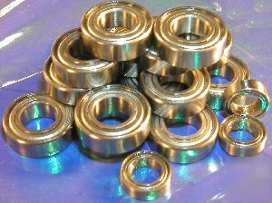 Tamiya clodbuster bullhead balls bearing ball bearings