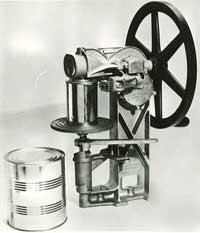  all-american senior flywheel can sealer
