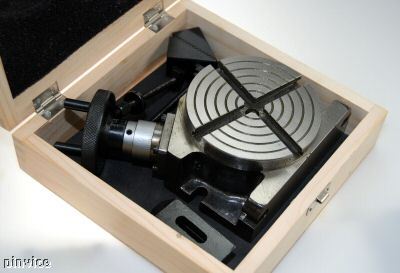 Rotary table 100MM 4
