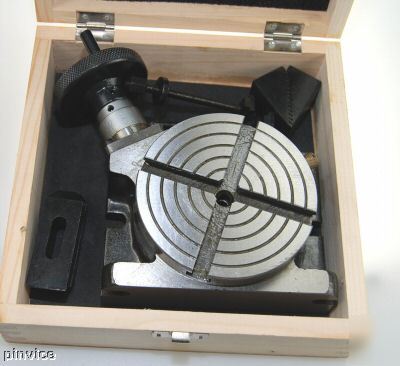 Rotary table 100MM 4