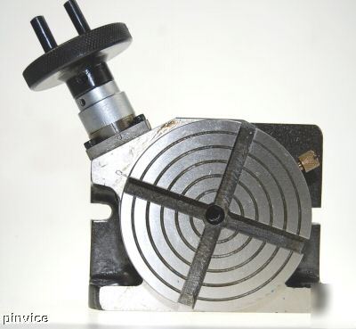 Rotary table 100MM 4