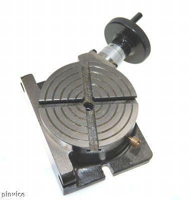 Rotary table 100MM 4