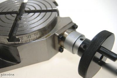 Rotary table 100MM 4