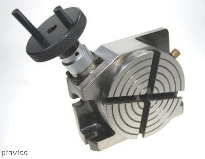 Rotary table 100MM 4
