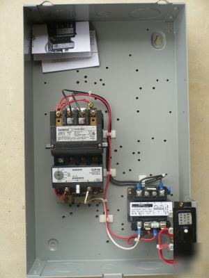 Siemens motor starter cat # 14CSB32BJ series c