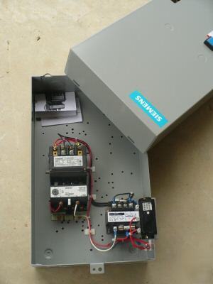 Siemens motor starter cat # 14CSB32BJ series c