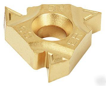 Threading carbide inserts 3IR11BSPT by vardex grade V30