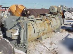 Used: high intensity mixer/cooler combination consistin