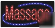  massage led sign (2527)