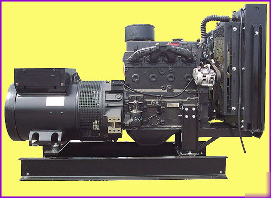 Cummins (onan) powered 56 kw diesel generator