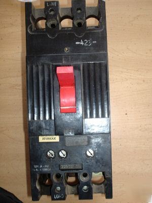 225 amp general electric circuit breaker