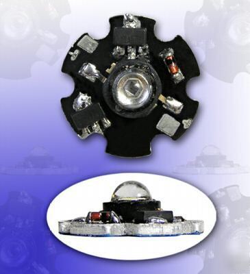 *3 watt high power blue led w/ driver