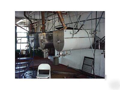 9 cu. ft. stainless steel paddle blender