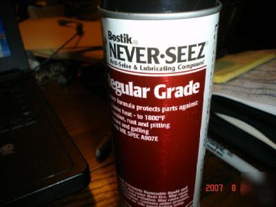 Bostik never-seez anti seize lubricant copper 