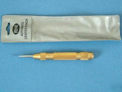 Brass body automatic centre punch