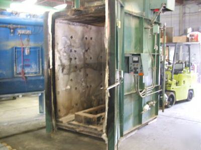 Burn off oven, bayco, large