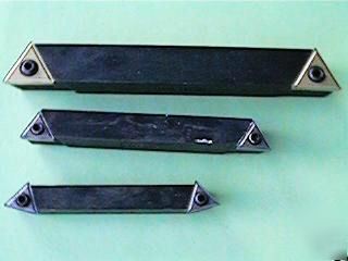 Carbide insert toolholder double ended 3/8