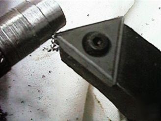 Carbide insert toolholder double ended 3/8