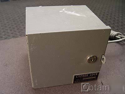 Cypher lock door lock control panel model er