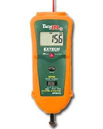 Extech RPM10 combination tachometer + ir thermometer