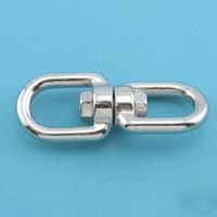 Eye & eye swivel 316 stainless steel 1