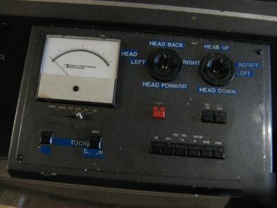Gleason m&m series 3000 gear inspection machine