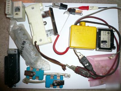 Harris 10204-ddd and large assortment of telco aids