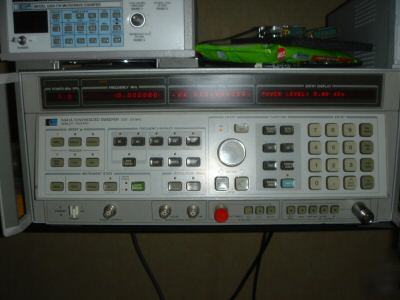 Hp 8341A opt 1/6/7 10 mhz-20 ghz sweep generator