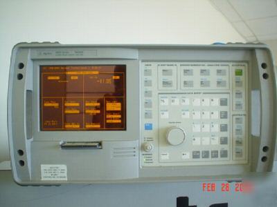 Hp 8935 series cdma base station test set