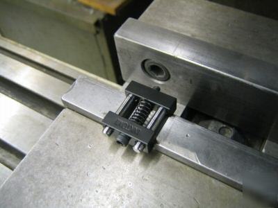 Mill / vise stop for kurt and standard vises
