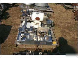 Model j homoloid fitzmill, s/s, 3 hp - 16222