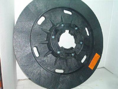 New mighty-lok floor machine face pad driver 19