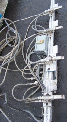 Nordson pump / sprayer assembly