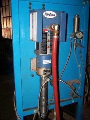 Nordson pump / sprayer assembly