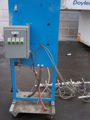 Nordson pump / sprayer assembly