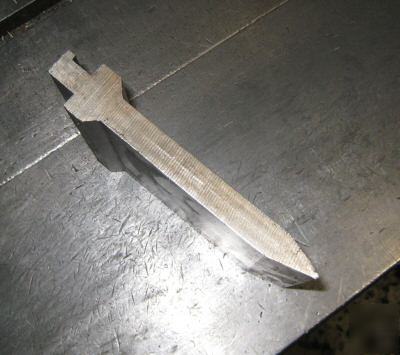 Press brake die tooling acute punch segmented x 131