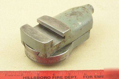 South bend 10K lathe compound rest top & swivel cast