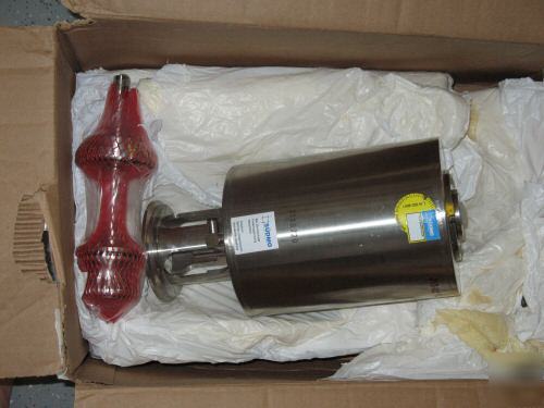 Sudmo stainless steel air valve body with plunger ( )