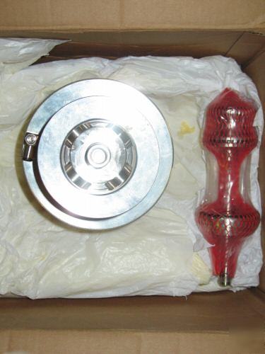 Sudmo stainless steel air valve body with plunger ( )