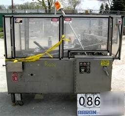 Used: adco model 15HS-300 carton erector bottom closer.