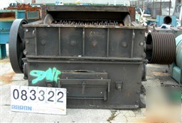 Used: american pulverizer rolling ring crusher, model 4