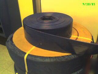 Water hose discharge layflat blue 6