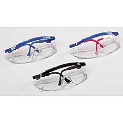 Wise wraparound safety glasses 2 pr crew tomahawk black