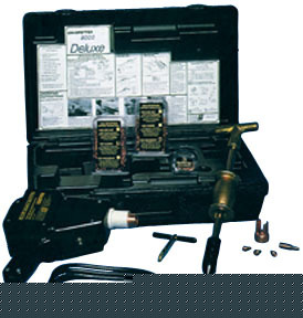 H & s autoshot deluxe stud welder kit / uni-9000