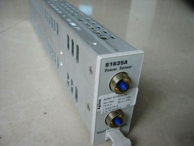 Hp\agilent 81635A dual channel power sensor 8163A 8164A