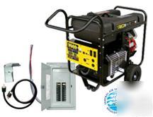 17.5 kw generac guardian portable generator #4583