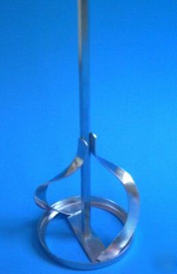 5 gl paint mixer - ribbon type - all metal - lot of 12
